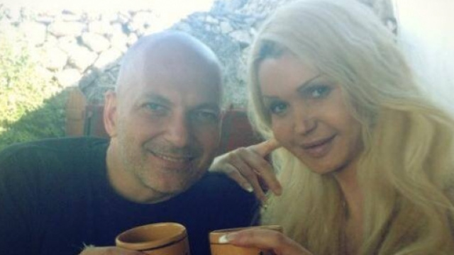 Kristel Bulgari con Franco Trentalance