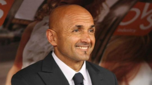 Luciano Spalletti in panchina.