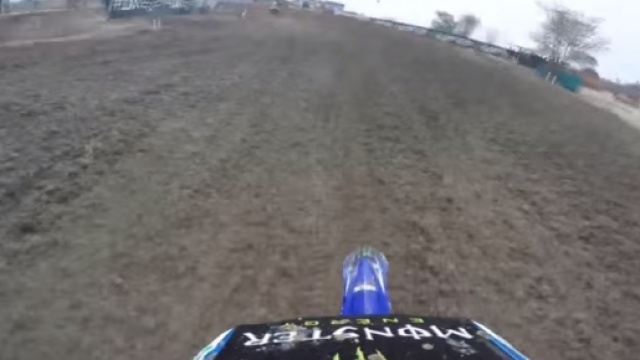 Motocross, la pista del GP della Thailandia