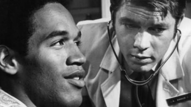 O.J. Simpson nel 1969, al Medical Center.
