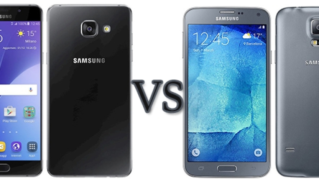 Samsung: Galaxy A5 (2016) vs Galaxy S5 Neo