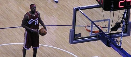 LeBron James scored 28 points (Wikipedia)