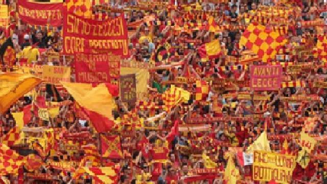 Buona risposta del pubblico per Lecce-Melfi.