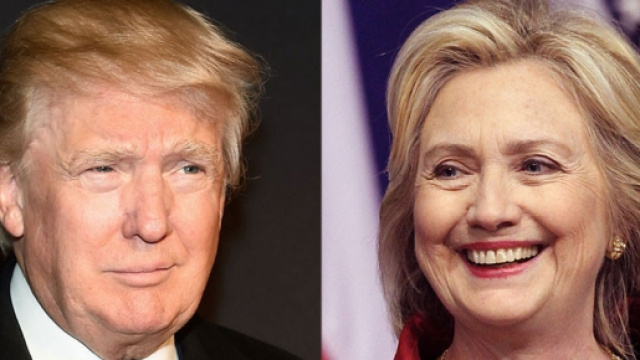 Donald Trump e Hillary Clinton