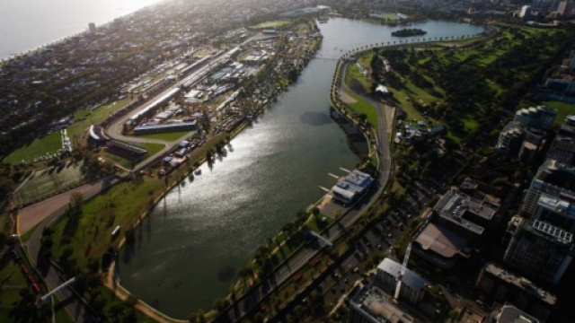 Ecco gli appuntamenti del GP d'Australia