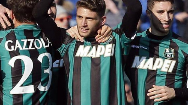 In foto Domenico Berardi e Vrsaljko