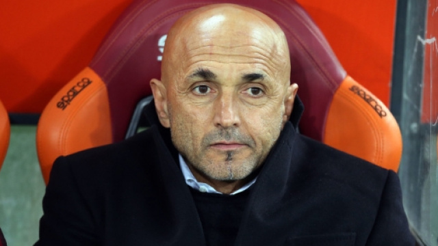 Luciano Spalletti, allenatore della Roma.