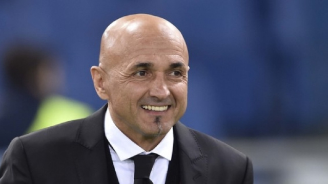 Luciano Spalletti, allenatore della Roma.
