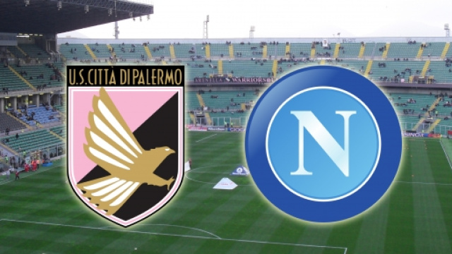 Palermo Napoli, diretta tv e info streaming.