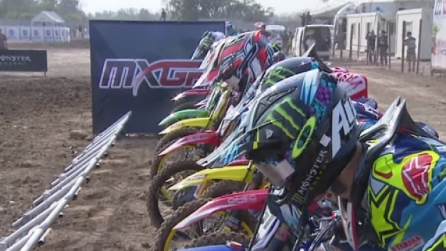 Qualifiche Motocross MXGP Thailandia 2016