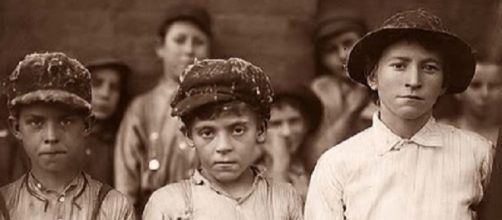 Tres ni&ntilde;os que se sometieron al experimento