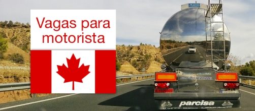 Vagas para motorista de caminh&atilde;o no Canad&aacute;