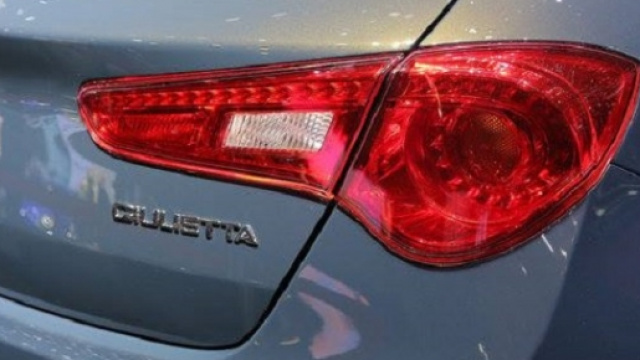 Alfa Romeo Giulietta restyling 2016