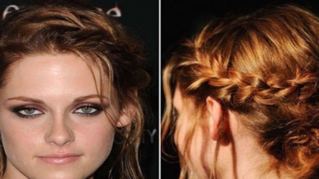 Capelli raccolti:la nuova tendenza per i capelli.