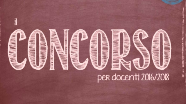 Concorso scuola 2016 e risparmio: ma per chi?
