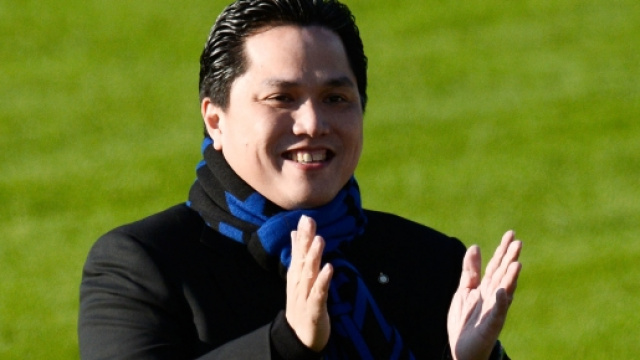 Erick Thohir, Presidente dell'Inter