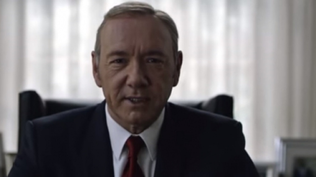 Frank Underwood a favore della Brexit
