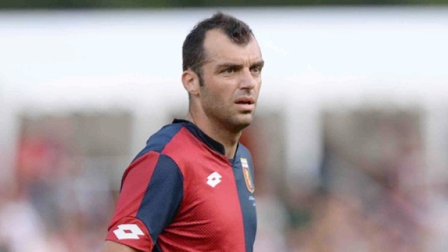 Goran Pandev in grande spolvero