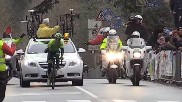 L'arrivo solitario di Simon Clarke