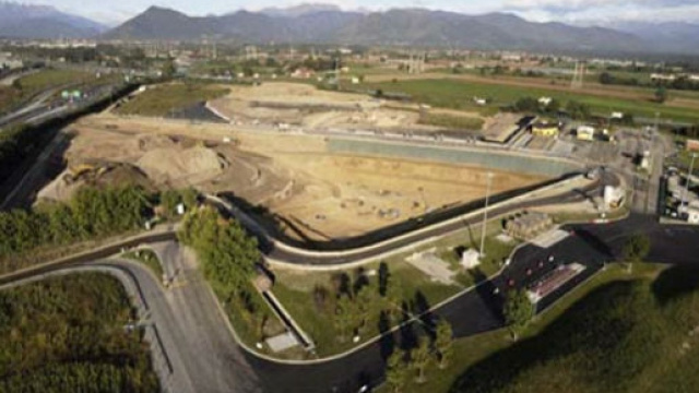 La discarica Barricalla di Collegno