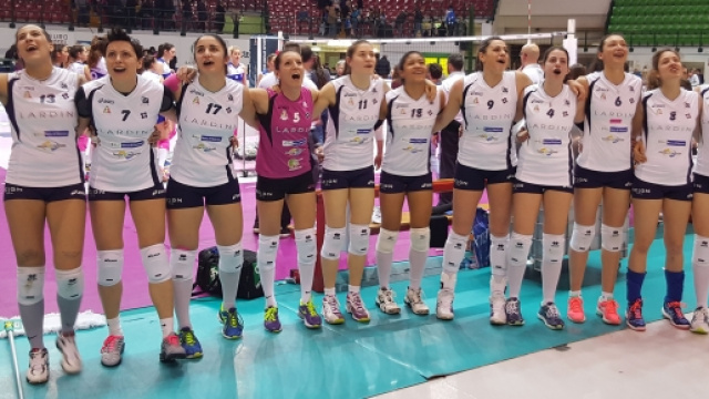 Lardini Filottrano espugna Monza