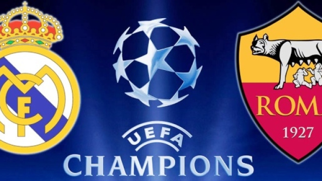 LIVE Real Madrid&ndash;Roma marted&igrave; 8/3 alle 20:45