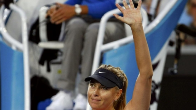 Maria Sharapova, n.7 del Rancking WTA