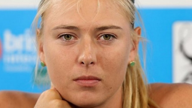 Maria Sharapova positiva al doping