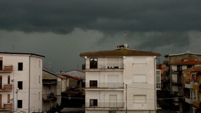 Nuova ondata di maltempo al centro-sud