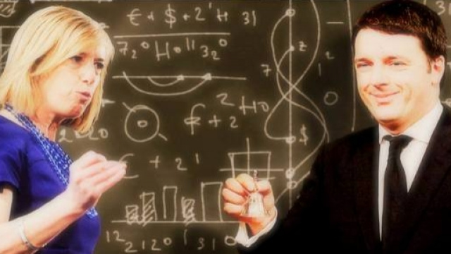 Renzi, l'alternanza scuola-lavoro: &egrave; sfruttamento?