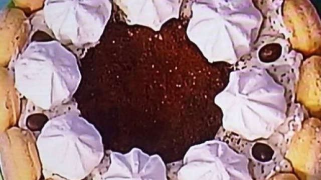 Ricetta dolce moka di Luisanna Messeri