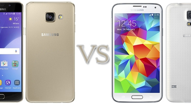 Samsung: Galaxy A3 (2016) vs Galaxy S5 Mini