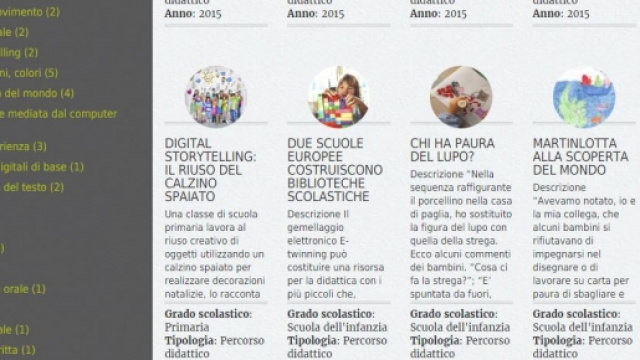 Scuolavalore percorsi didattici