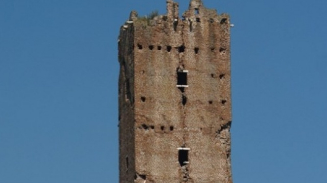 Torre Maggiore di Pomezia (Particolare)