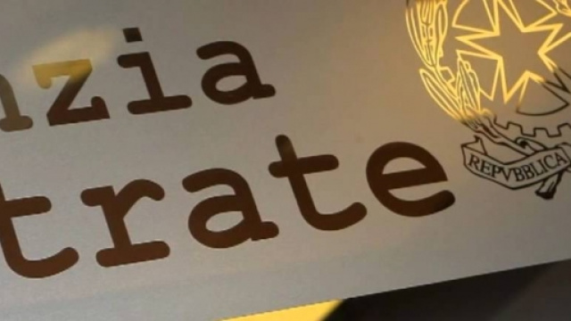 Agenzia delle Entrate logo Repubblica italiana