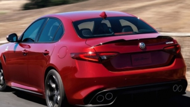 Alfa Romeo Giulia versione Usa