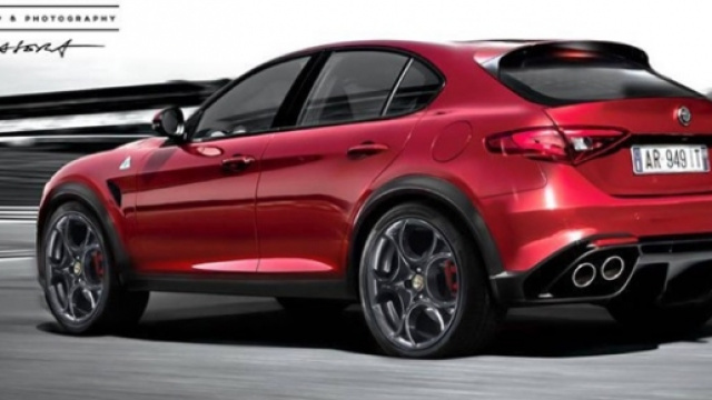 Alfa Romeo Stelvio by Alessandro Masera