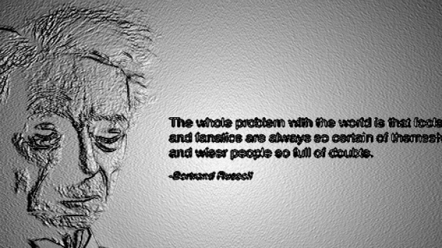 Bertrand Russell, filosofo e matematico inglese