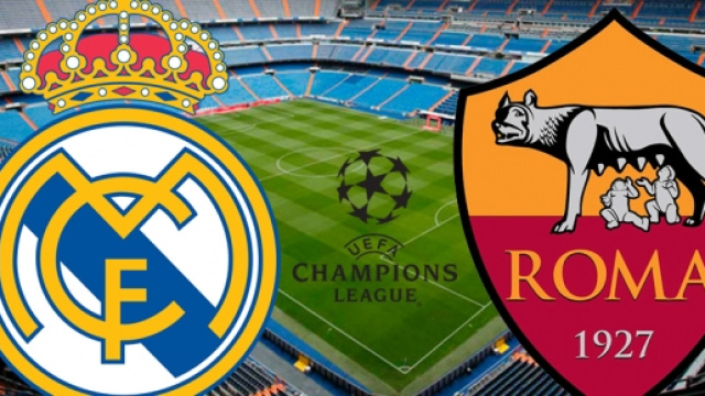 Champions League: Real Madrid-Roma