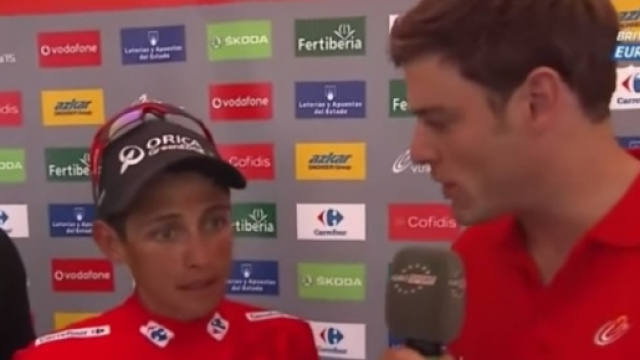 Esteban Chaves, talento del ciclismo colombiano