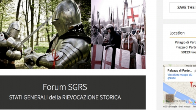 FIRENZE, 9-10 aprile: Stati Generali della Rievocazione Storica
