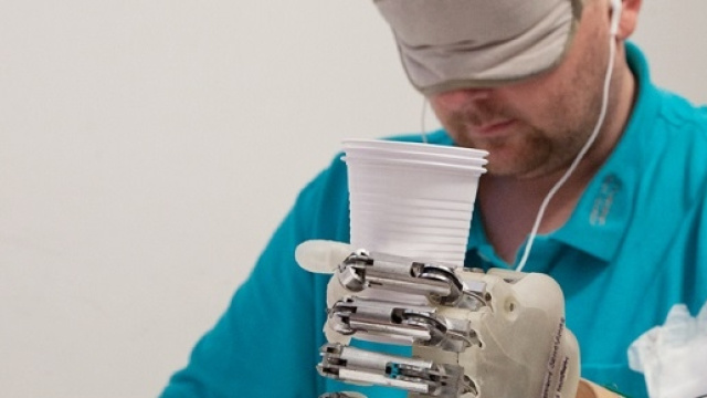 foto da: sciencenews.org il tatto bionico