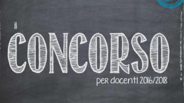 I punteggi del concorso scuola 2016