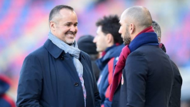 Il presidente del Bologna, Joey Saputo