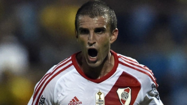 Ivan Alonso, attaccante uruguaiano del River Plate