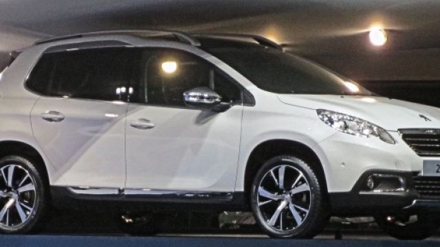 La Peugeot 2008 al Salone di Ginevra