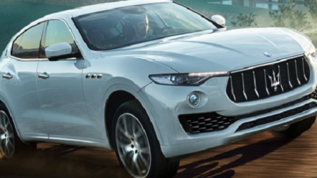 Maserati Levante sfida Mercedes e Land Rover
