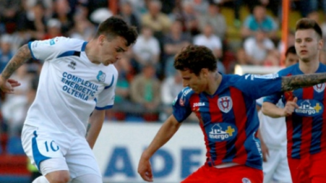 Play off Rumeni, Targu Mures - Pandurii