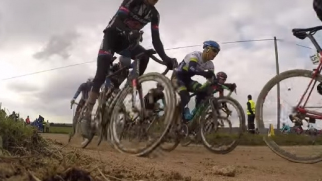 Sullo sterrato della Parigi Nizza