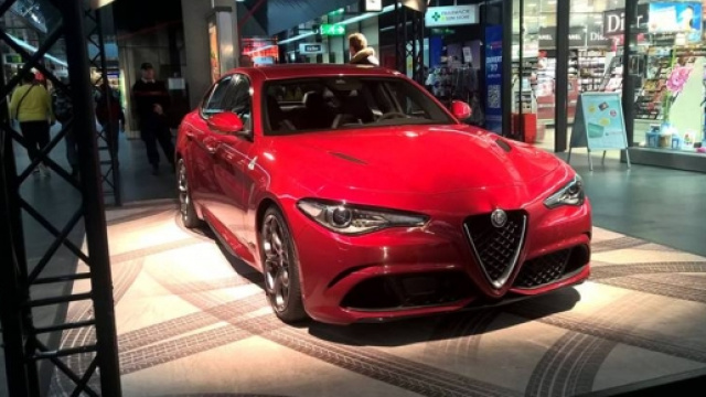Alfa Romeo Giulia foto di Jonathan Anedda